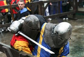 Knight's Tournament  in Irpin
