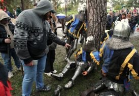 Knight's Tournament  in Irpin