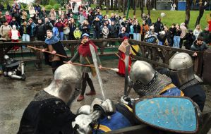 Knight's Tournament  in Irpin