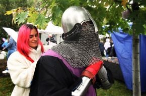 Knight's Tournament  in Irpin