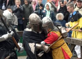 Knight's Tournament  in Irpin