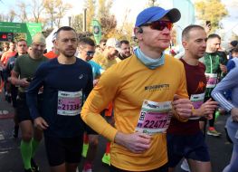 The Kyiv Marathon of Invincibility