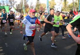 The Kyiv Marathon of Invincibility