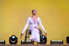 Танець на візку