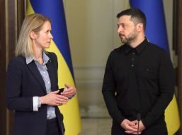 Володимир Зеленский та Кая Каллас