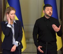 Володимир Зеленский та Кая Каллас