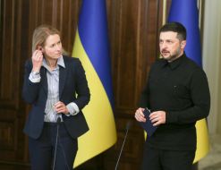 Володимир Зеленский та Кая Каллас