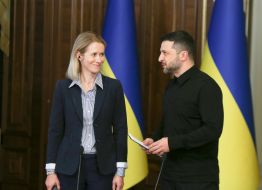 Володимир Зеленский та Кая Каллас