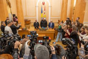 Presentation of the Head of the Odessa City Military Administration