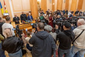 Presentation of the Head of the Odessa City Military Administration