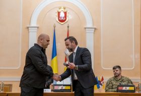 Serhiy Lysak, Victor Mykyta