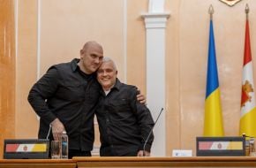 Serhiy Lysak, Oleg Kiper