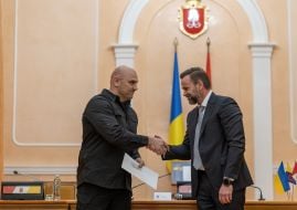 Serhiy Lysak, Victor Mykyta