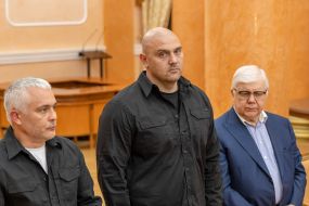 Oleg Kiper, Serhiy Lysak, Igor Koval