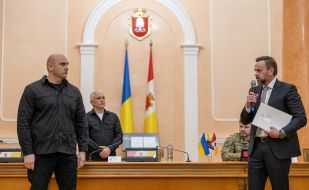 Serhiy Lysak, Victor Mykyta
