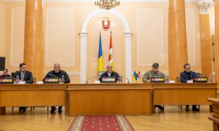 Presentation of the Head of the Odessa City Military Administration