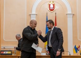 Serhiy Lysak, Victor Mykyta