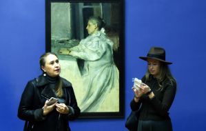 Виставка «Олександр Мурашко. Кольорові модуляції»