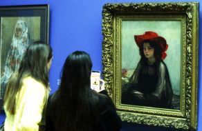 Виставка «Олександр Мурашко. Кольорові модуляції»