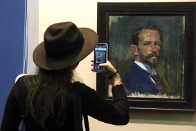 Виставка «Олександр Мурашко. Кольорові модуляції»