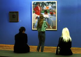 Виставка «Олександр Мурашко. Кольорові модуляції»