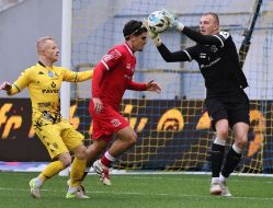 Soccer. Ukrainian Championship. FC Rukh (Lviv) - FC Kryvbas (Kryvyi Rih)