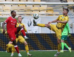Soccer. Ukrainian Championship. FC Rukh (Lviv) - FC Kryvbas (Kryvyi Rih)