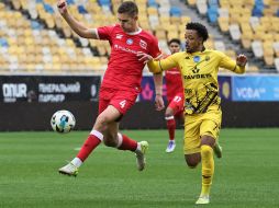 Soccer. Ukrainian Championship. FC Rukh (Lviv) - FC Kryvbas (Kryvyi Rih)