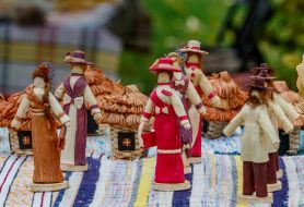 Ляльки із кукурудзяного листя