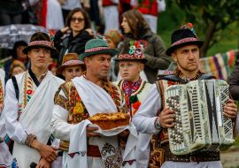 "Living Heritage" Cultural and artistic project at the Transcarpathian Museum of Folk Architecture and Life, in Uzhhorod