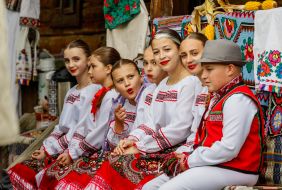 "Living Heritage" Cultural and artistic project at the Transcarpathian Museum of Folk Architecture and Life, in Uzhhorod