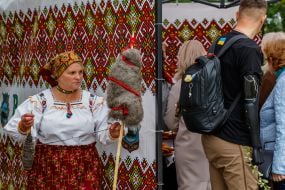 "Living Heritage" Cultural and artistic project at the Transcarpathian Museum of Folk Architecture and Life, in Uzhhorod