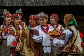 "Living Heritage" Cultural and artistic project at the Transcarpathian Museum of Folk Architecture and Life, in Uzhhorod