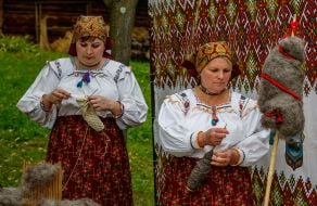 "Living Heritage" Cultural and artistic project at the Transcarpathian Museum of Folk Architecture and Life, in Uzhhorod