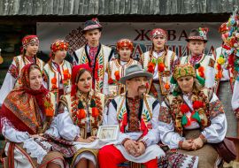 "Living Heritage" Cultural and artistic project at the Transcarpathian Museum of Folk Architecture and Life, in Uzhhorod