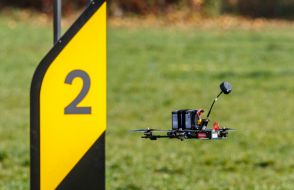 The First All-Ukrainian "Student Technological League for FPV Racing"