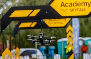 Первая Всеукраинская "Студенческая технологическая лига по FPV-гонке"