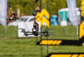 Первая Всеукраинская "Студенческая технологическая лига по FPV-гонке"