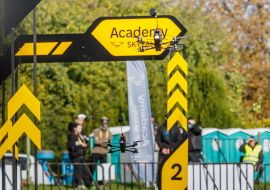 Первая Всеукраинская "Студенческая технологическая лига по FPV-гонке"