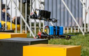 The First All-Ukrainian "Student Technological League for FPV Racing"