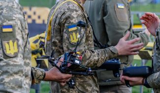 Первая Всеукраинская "Студенческая технологическая лига по FPV-гонке"