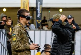 The First All-Ukrainian "Student Technological League for FPV Racing"