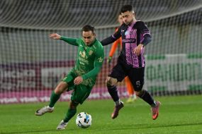 Game moment of the match