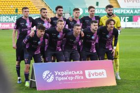 Players of FC Epicenter (Kamyanetsi-Podilskyi)