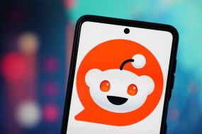 Логотип американского веб-сайта Reddit