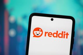Логотип американского веб-сайта Reddit