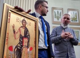 Oleksandr Alferov and Andriy Komarnytskyi