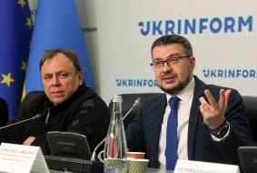 Alexey Sheremetyev and Oleksandr Alferov