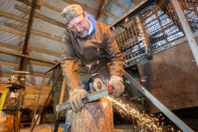 Repair and restoration work of military equipment