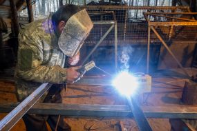 Repair and restoration work of military equipment